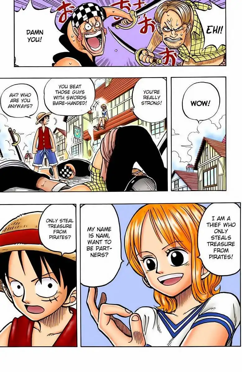 One Piece - Digital Colored Comics Chapter 8 19